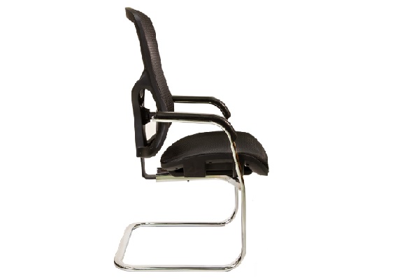 تصویر 3 از صندلی اداری ثابت با تمرکز بر پایداری و استفاده متمرکز