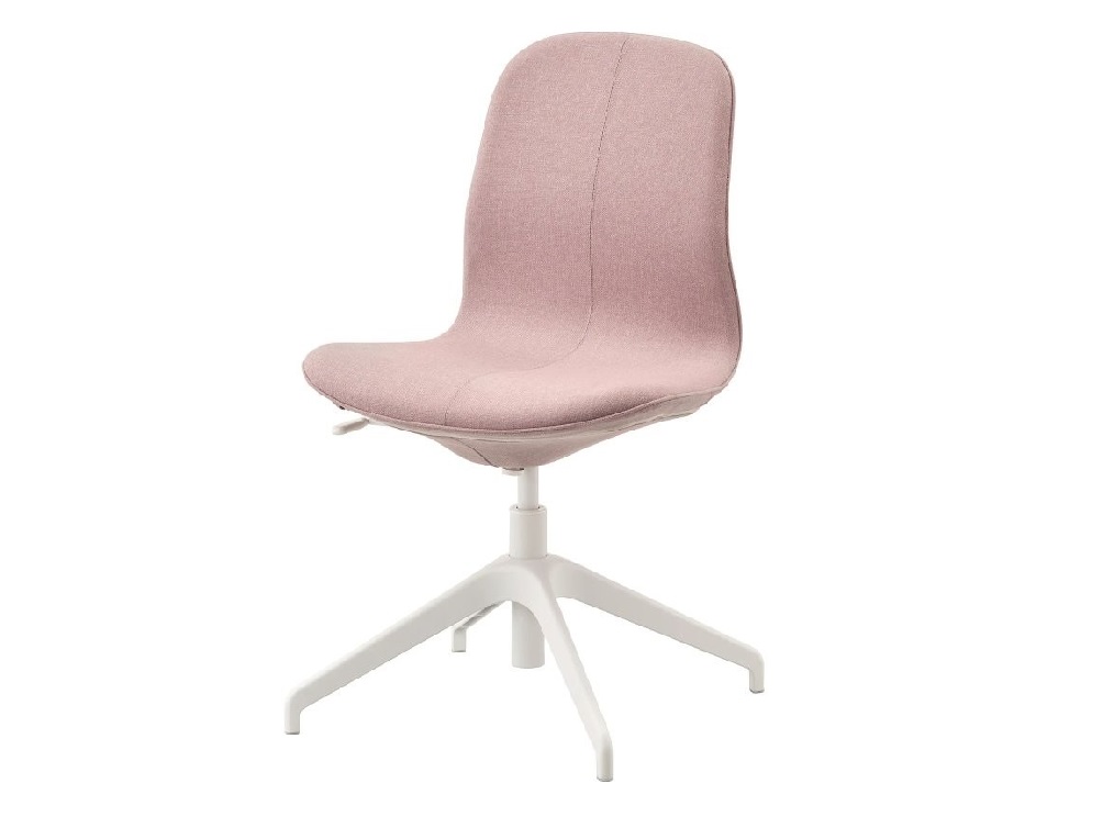 تصویر 1 از صندلی اداری ثابت با تمرکز بر پایداری و استفاده متمرکز