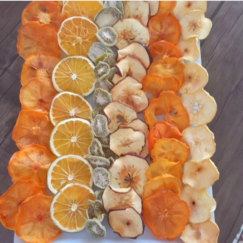 میوه خشک انجمادی حفظ طعم و ارزش غذایی