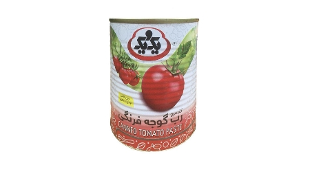 رب گوجه‌ فرنگی یک و یک با ماندگاری طولانی و حفظ رنگ طبیعی