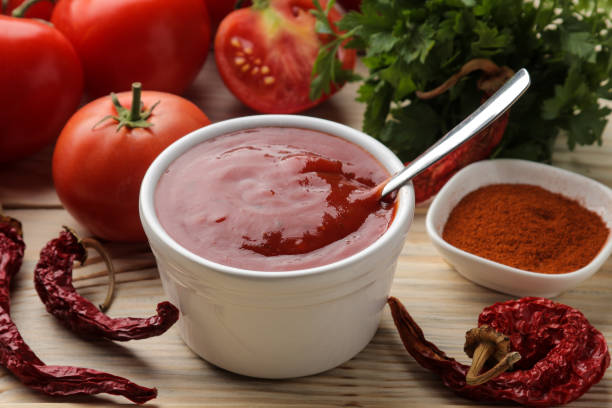 تصویر 4 از رب گوجه‌ فرنگی یک و یک با ماندگاری طولانی و حفظ رنگ طبیعی