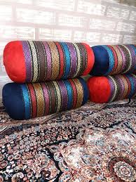 تصویر 4 از بالشت لوله ای با الیاف با کیفیت مناسب استفاده روزانه