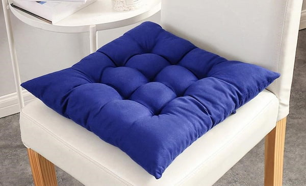 تصویر 1 از بالشت نشیمنگاه با روکش نرم و لطیف ضد حساسیت