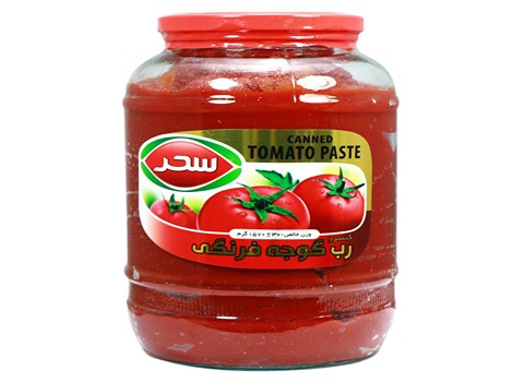 رب گوجه‌ فرنگی سحر درجه یک با طعم واقعی گوجه‌ فرنگی رسیده