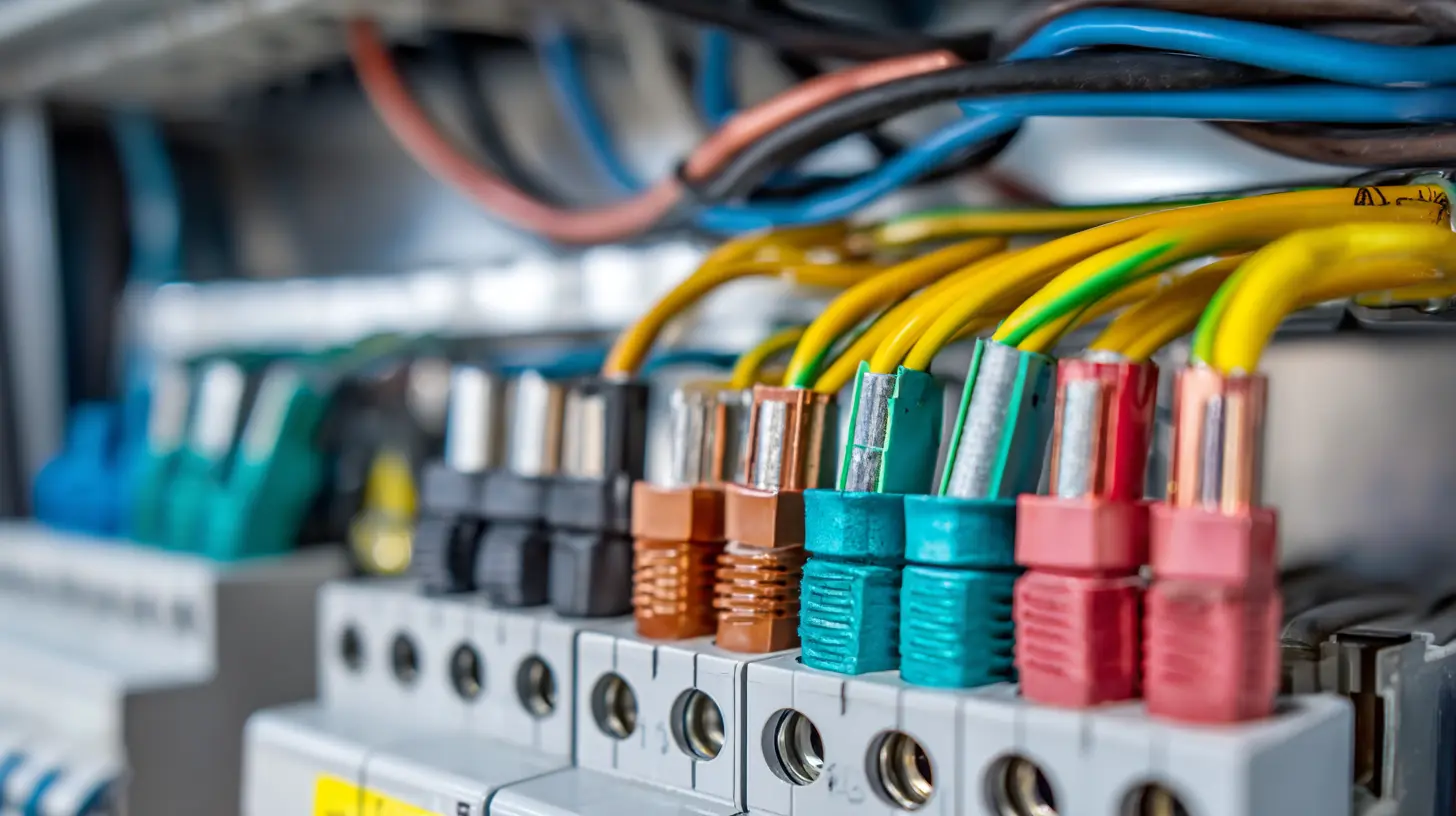 تصویر 2 از سیم برق امپلی با انتقال یکنواخت و ساختار متعادل