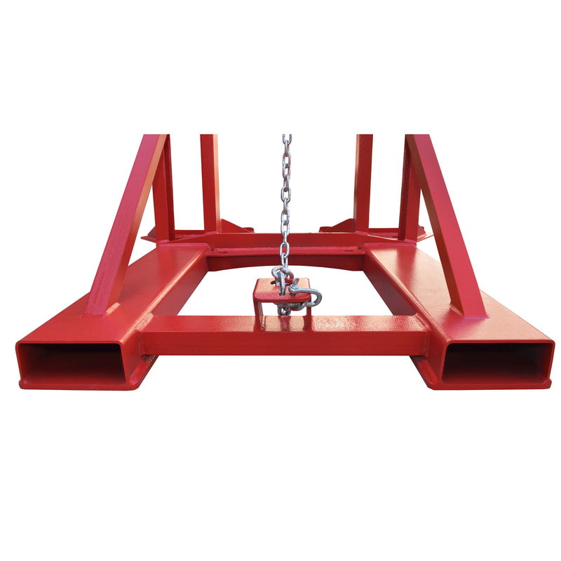 بشکه بر لیفتراک اتصال مهار بشکه مناسب شاخک بالابر