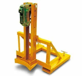 تصویر 2 از بشکه بر لیفتراک اتصال مهار بشکه مناسب شاخک بالابر