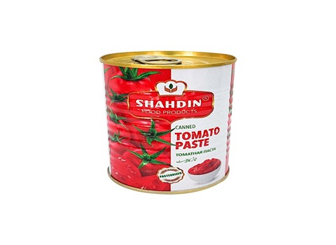 تصویر 4 از رب گوجه‌ فرنگی شهدین تهیه‌ شده از گوجه‌ های رسیده فصل