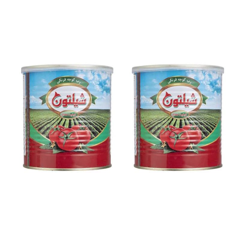 تصویر 4 از رب گوجه‌ فرنگی شیلتون با حفظ عطر و طعم گوجه تازه