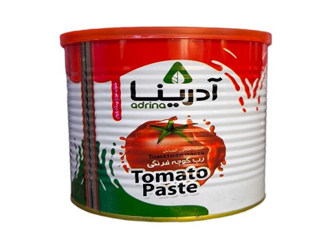 تصویر 4 از رب گوجه‌ فرنگی آدرینا با بافت نرم و یکدست بدون ته‌ نشینی در غذا