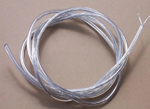 تصویر 3 از سیم برق بی رنگ با روکش شفاف و کیفیت ویژه