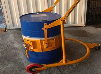 تصویر 4 از بشکه بر هیدرولیکی دستگاه بالابر بشکه مناسب عملیات صنعتی