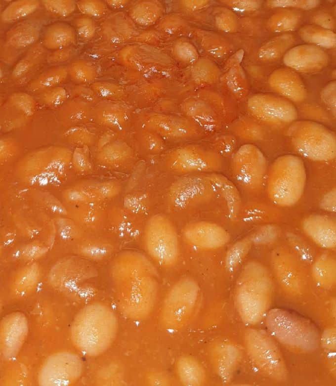 تصویر 3 از کنسرو لوبیا چیتی با سس گوجه فرنگی دلپذیر انتخابی سالم