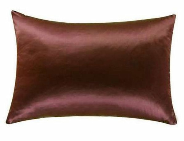 تصویر 4 از بالشت ساتن با روکش زیپ‌ دار و قابل تعویض