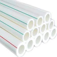 تصویر 2 از لوله پلیمر سفید توسعه‌ یافته‌ جهت‌ خطوط‌ توزیع‌ سیالات