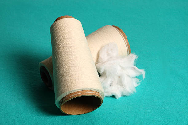 تصویر 4 از نخ پنبه نرم و ملایم با بافت یکنواخت مخصوص دوخت های ظریف