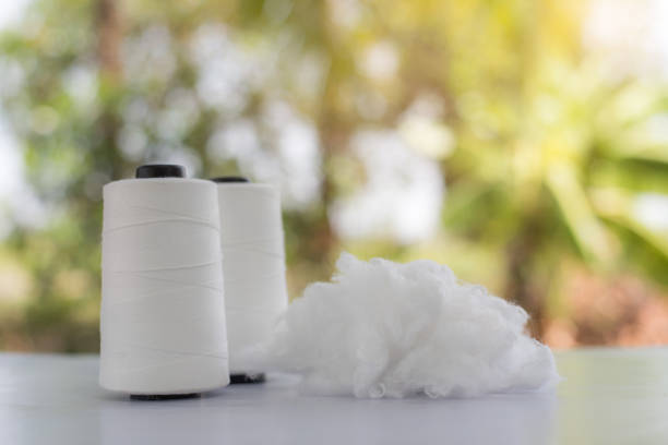 تصویر 1 از نخ پنبه نرم و ملایم با بافت یکنواخت مخصوص دوخت های ظریف