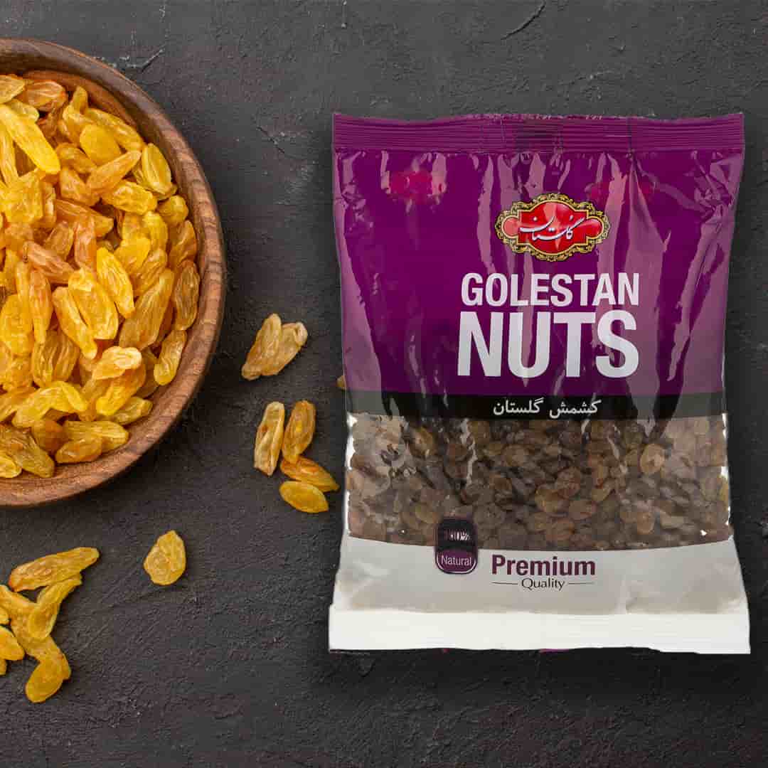 تصویر 1 از کشمش پلویی گلستان گزینه ای طبیعی برای ترکیب با غذا های سنتی