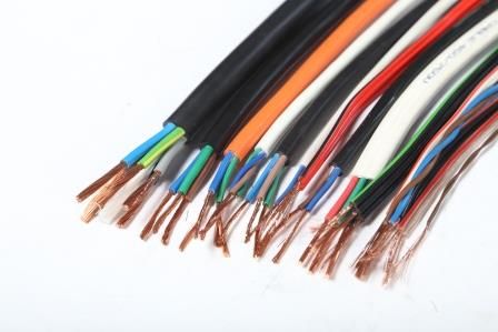 تصویر 1 از سیم برق تبریز هادی با رسانایی یکنواخت و ایمنی بالا