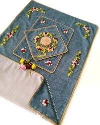 تصویر 1 از جانماز فانتزی مناسب سفر و کمپینگ سبک