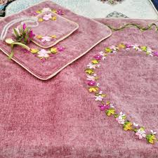 تصویر 2 از سجاده زوجین سایز بزرگ با پارچه نرم