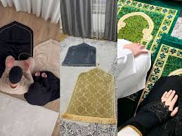 تصویر 4 از سجاده زوجین سایز بزرگ با پارچه نرم