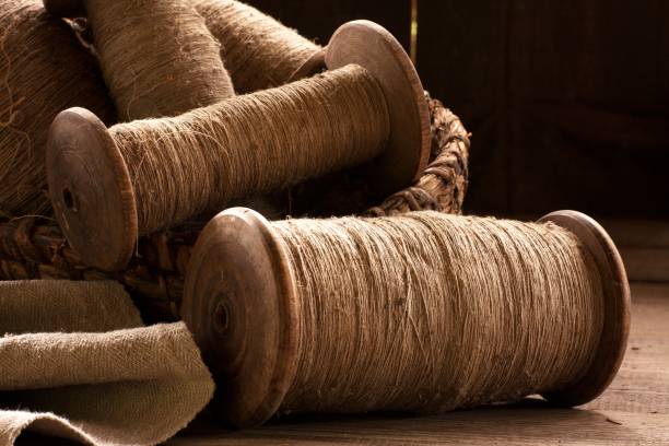 نخ کنفی ضد رطوبت و پوسیدگی مناسب استفاده در فضای باز