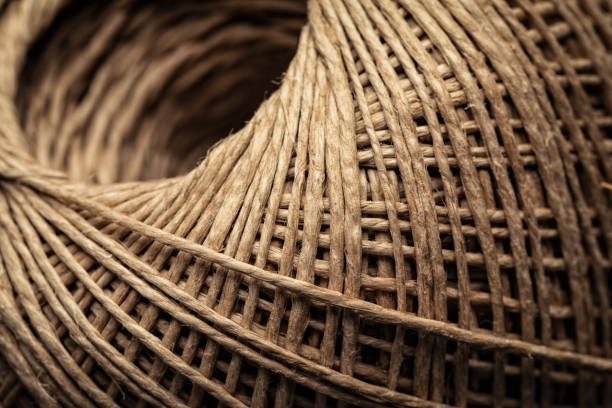 تصویر 1 از نخ کنفی ضد رطوبت و پوسیدگی مناسب استفاده در فضای باز