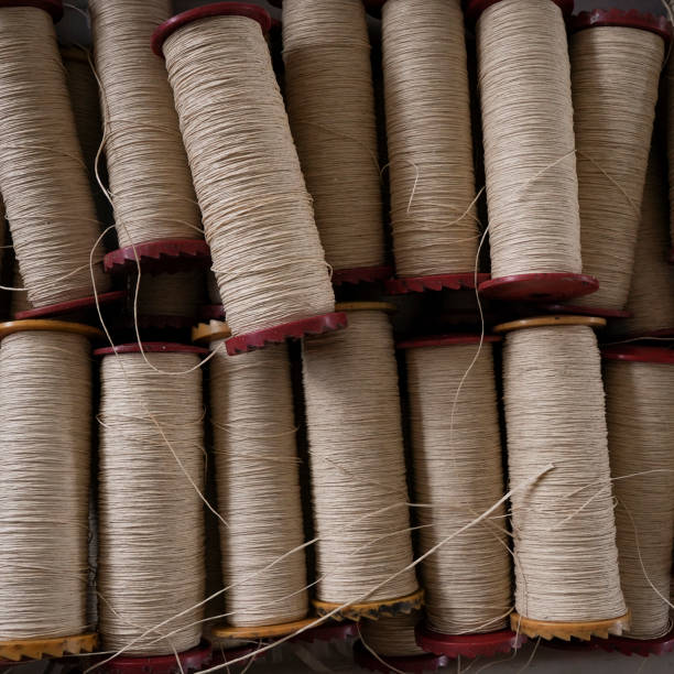 تصویر 3 از نخ کنفی ضد رطوبت و پوسیدگی مناسب استفاده در فضای باز