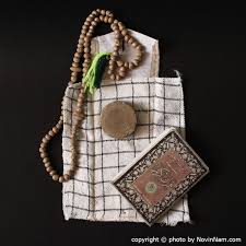 سجاده کوچک جیبی با دوخت حرفه‌ ای و مقاومت بالا