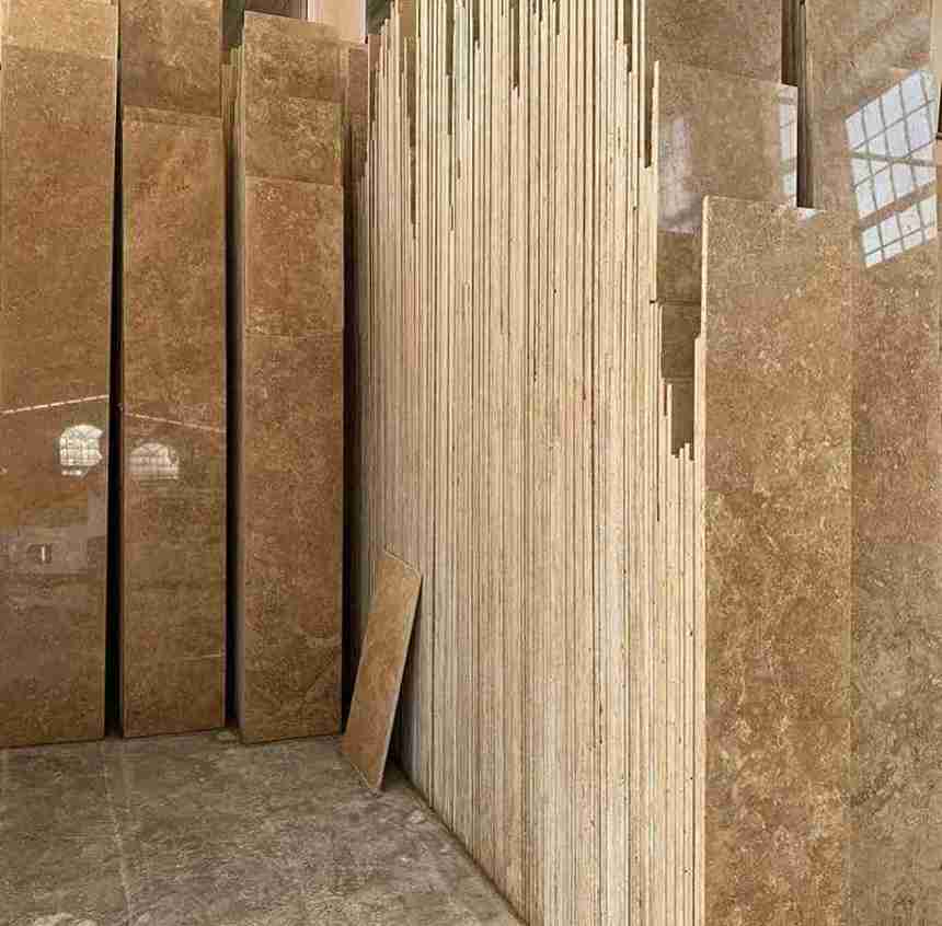 تصویر 1 از سنگ تراورتن پرهام مقاوم در برابر سایش و فشار