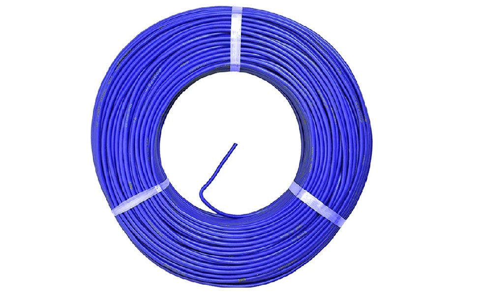 تصویر 2 از سیم برق تبریز هادی با رسانایی یکنواخت و ایمنی بالا