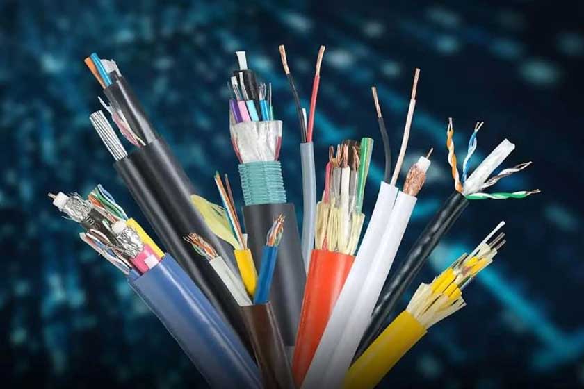 تصویر 4 از سیم برق تبریز هادی با رسانایی یکنواخت و ایمنی بالا