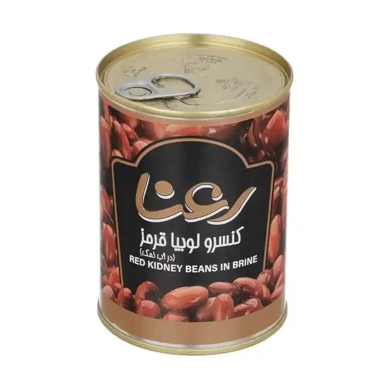 کنسرو لوبیا قرمز رعنا مناسب وعده سریع خانوادگی