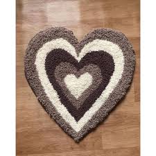 تصویر 4 از جانماز قلبی با رنگ‌ بندی شاد و متنوع