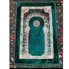 تصویر 3 از جانماز مخمل بزرگ با دوام و لوکس