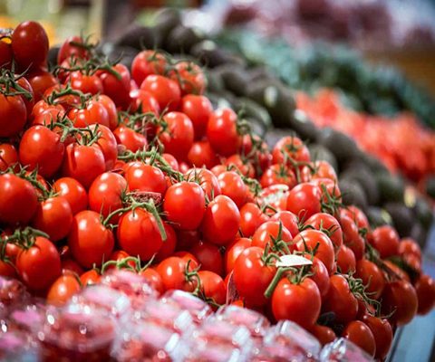 گوجه‌ فرنگی ربی با طراوت بالا و حفظ عطر و طعم طبیعی