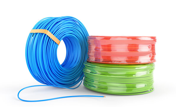 تصویر 1 از سیم برق حافظ با ساختار محافظت شده و عملکرد پایدار