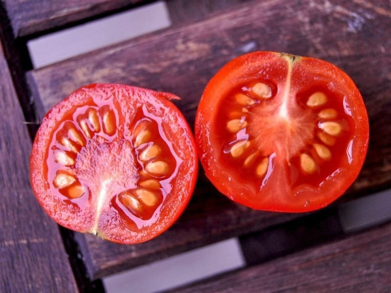 تصویر 3 از گوجه‌ فرنگی خوزستان با رنگ یکدست و پوست نازک