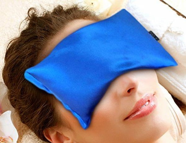 تصویر 3 از بالشت چشم نرم و راحت با الیاف ضد حساسیت