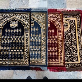 تصویر 1 از سجاده ضخیم نرم با سطح مخملی