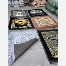 تصویر 3 از سجاده ضخیم نرم با سطح مخملی