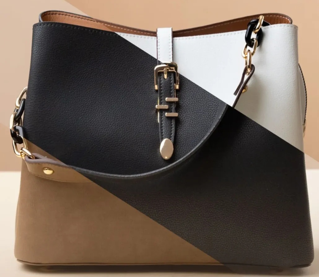 کیف دوشی زنانه چرم طبیعی با کیفیت بی نظیر