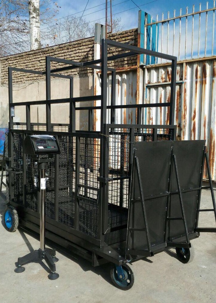 تصویر 4 از باسکول دام کش محک مقاوم در برابر ضربه با بدنه فولادی ضخیم