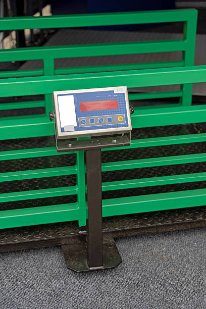 باسکول دامکش پند با قابلیت اتصال به کامپیوتر و چاپ فیش وزن