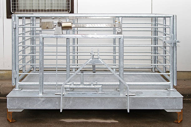 باسکول دام سنگین ضد آب و رطوبت با محافظ الکترونیکی