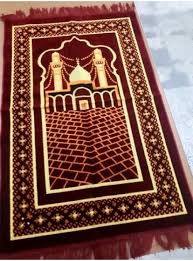 تصویر 4 از سجاده مخملی طرح سنتی مناسب هدیه