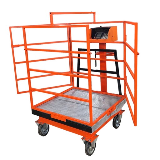 باسکول دامکش 300 کیلویی کالیبره شده با گواهینامه استاندارد