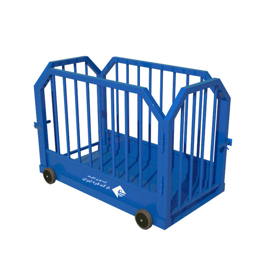 تصویر 5 از باسکول مخصوص دام دو متر در یک و نیم متر مناسب گاو و گوسفند