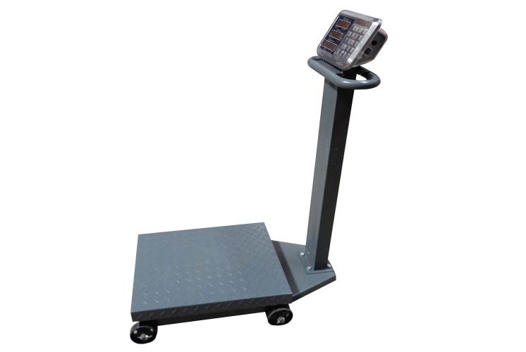 تصویر 3 از باسکول دیجیتال دام با سیستم تارا و صفر گذاری خودکار برای وزن خالص